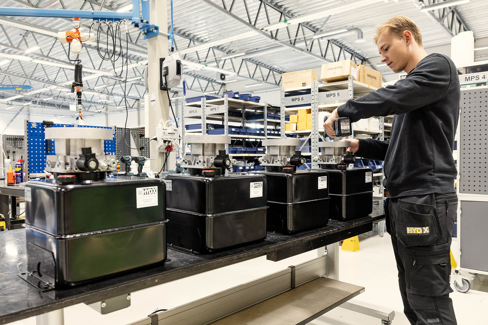 Fabriken HYDX 58